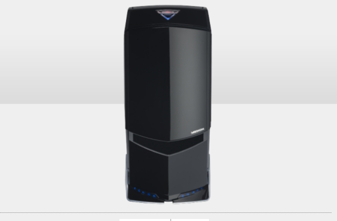 ERAZER Gaming PC X5336 E – image 2