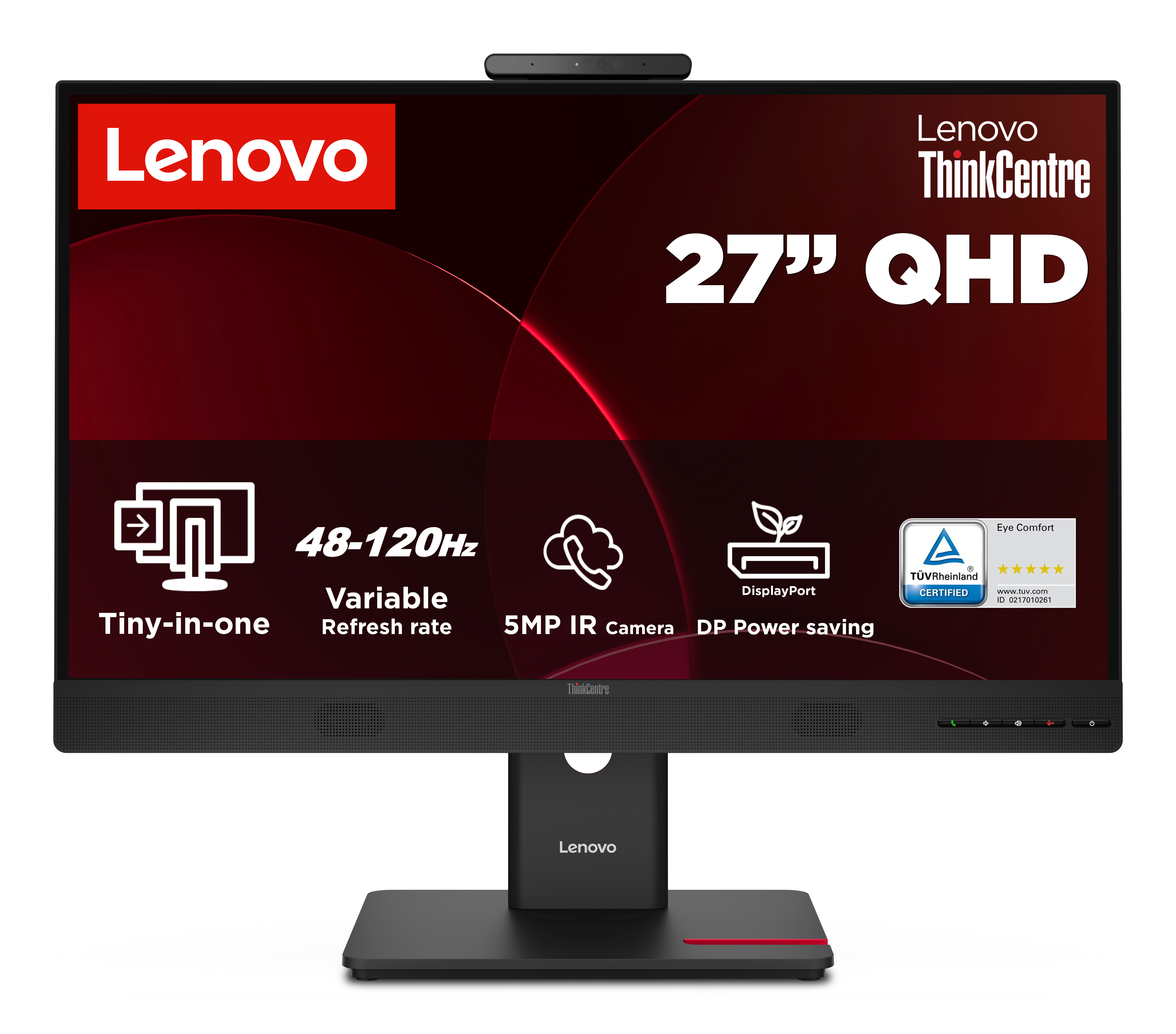 THINKVISION TIO27 GEN6 NON TOUCH 27 INCH MONITOR