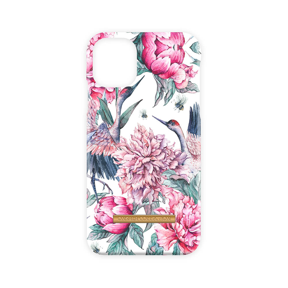 Onsala Mobile Cover Soft Pink Crane iPhone 11 – image 1