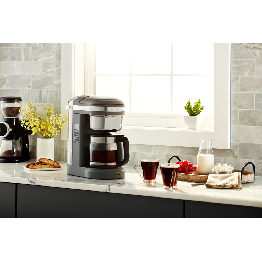 KitchenAid 5KCM1209BDG coffee maker Semi-auto Drip coffee maker – image 2