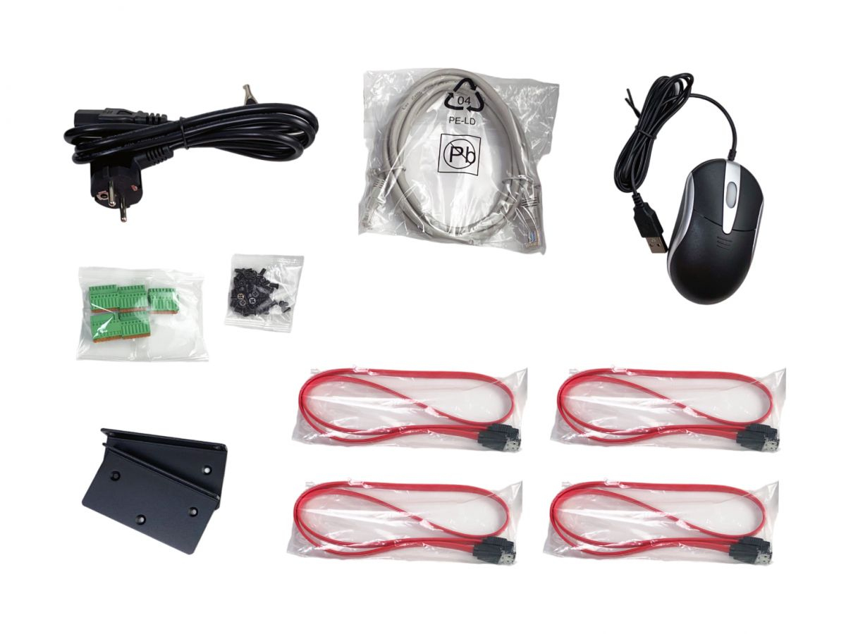LevelOne NVR-0411 network video recorder Black, Grey – image 5