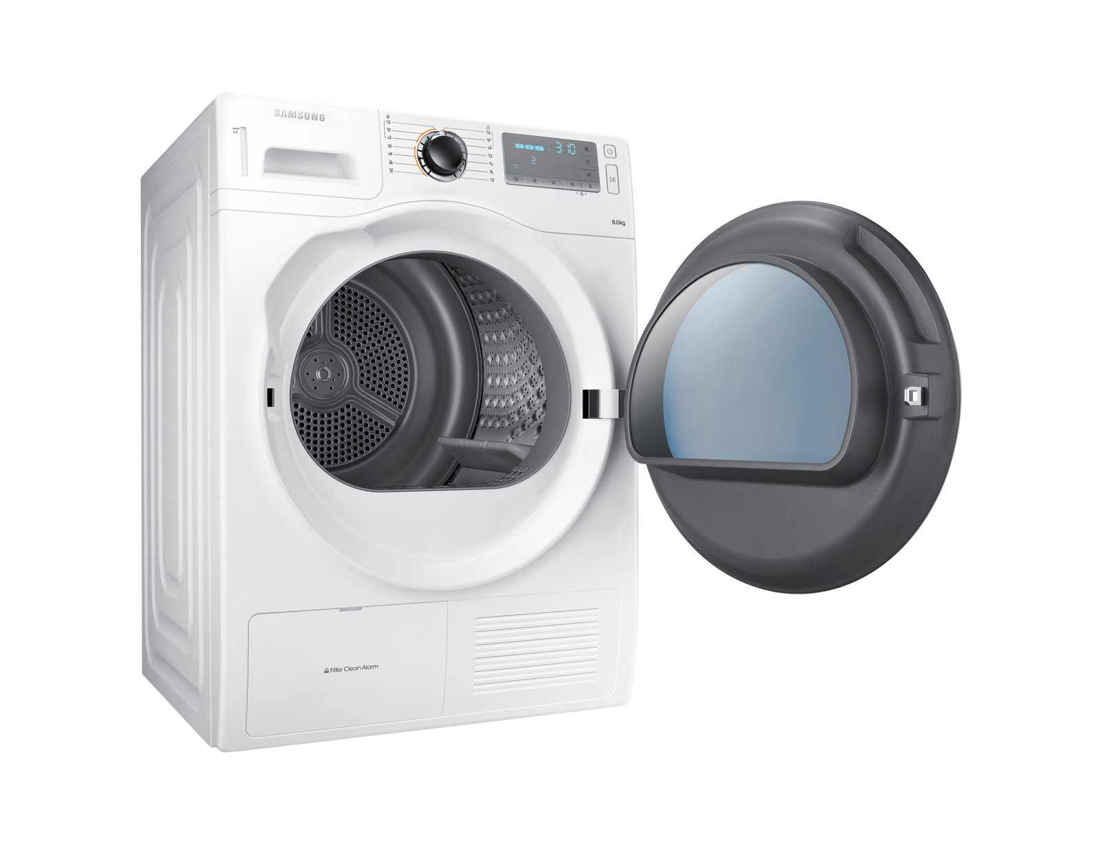 Samsung DV8000 tumble dryer Freestanding Front-load – image 3