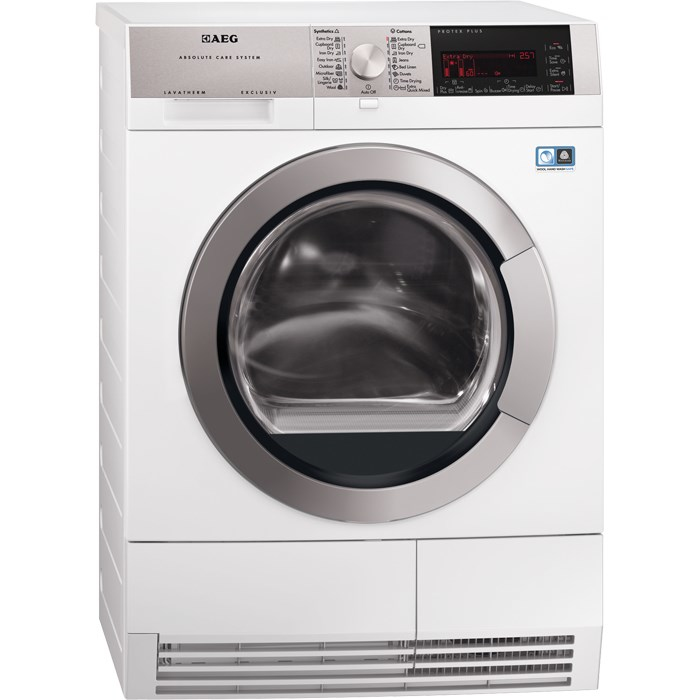 AEG T97689IH3 tumble dryer Freestanding Front-load