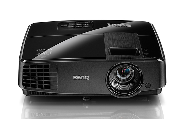 BenQ MS521P Standard throw projector 3000 ANSI lumens DLP SVGA (800x600) 3D Black – image 1