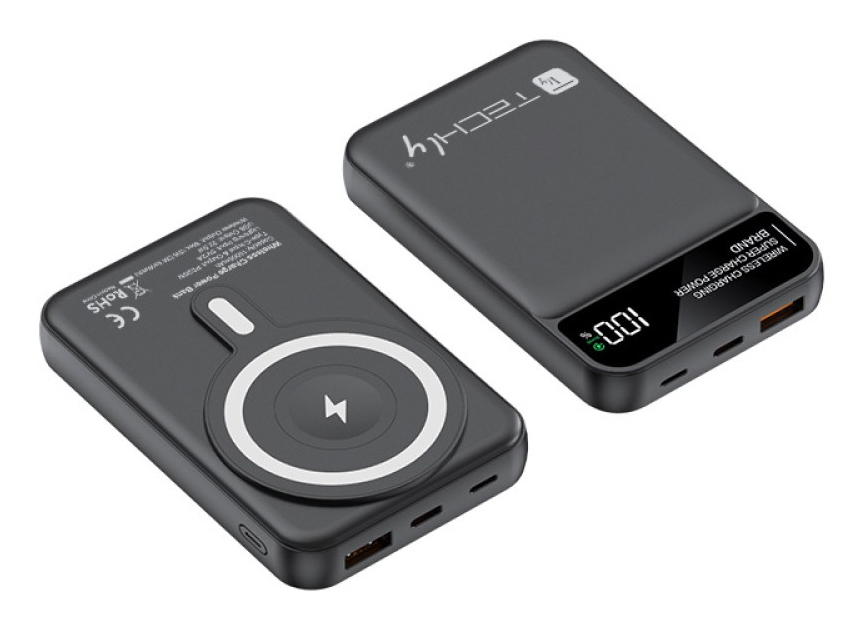 Techly I-CHARGE-10LCDBK power bank Lithium Polymer (LiPo) – image 3