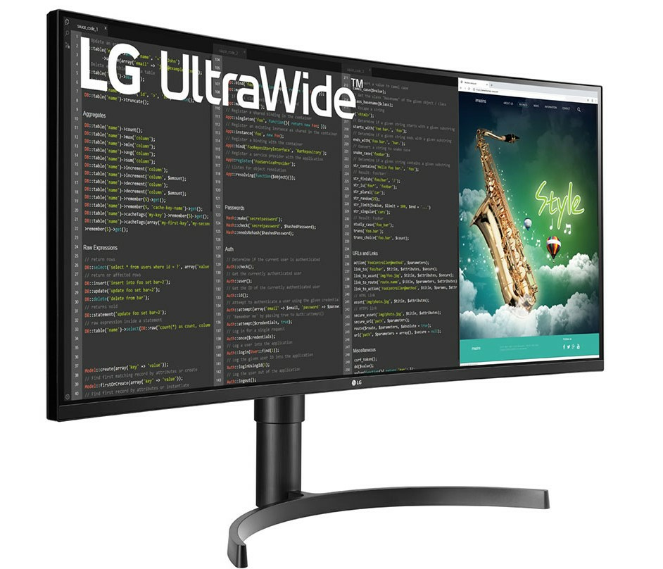 LG 35WN65C-B computer monitor – image 6