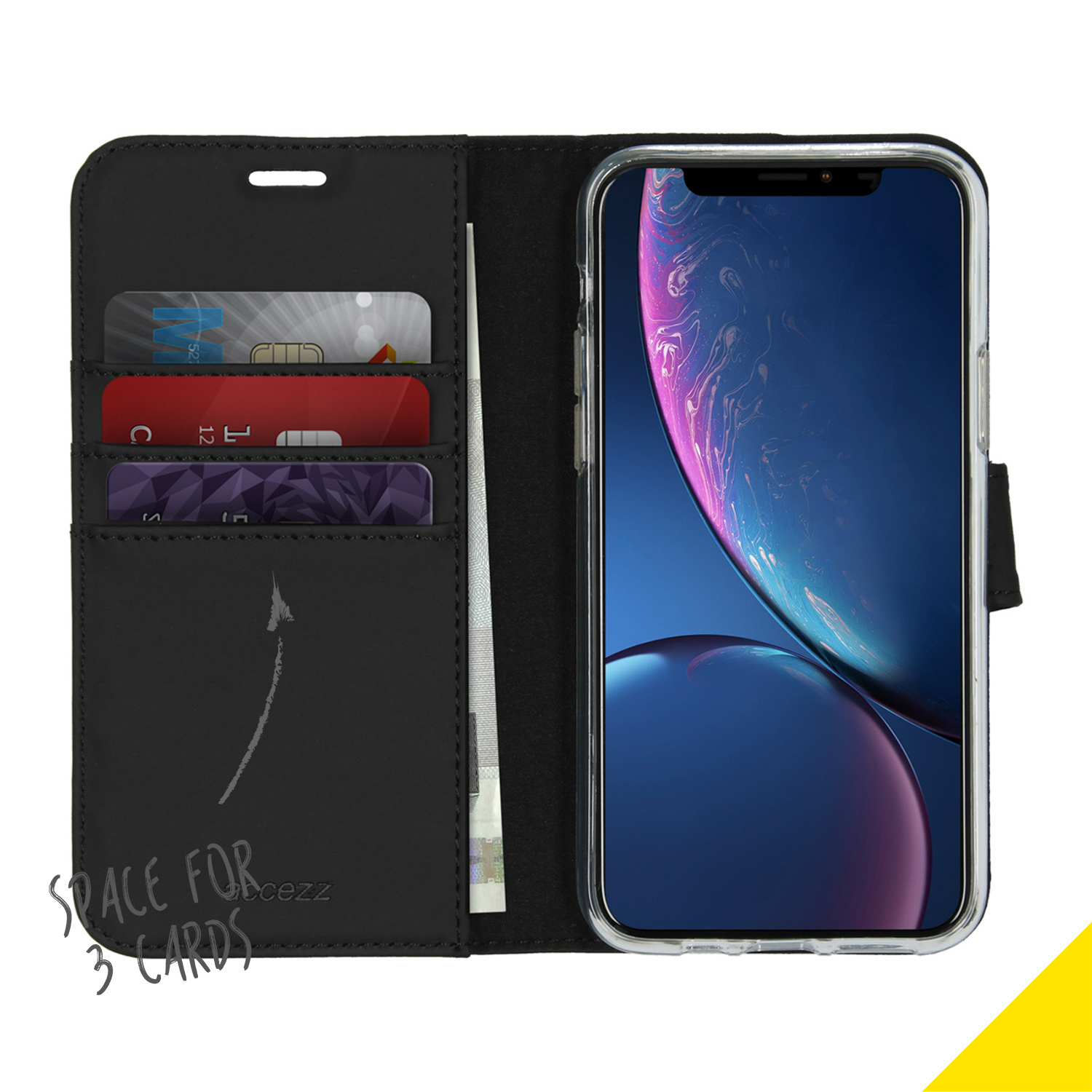 Accezz SH00004155 mobile phone case Black – image 3