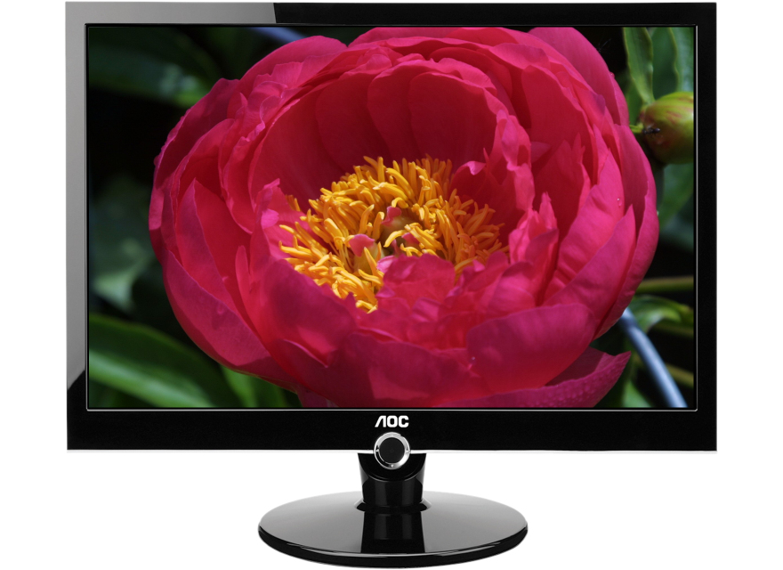 AOC 2330V computer monitor – image 1