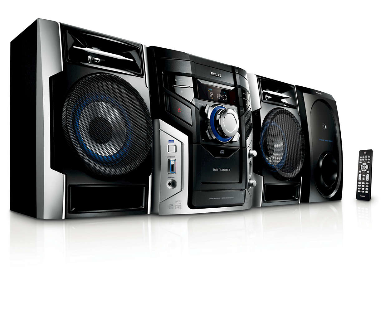 Philips FWD398 DVD Mini Hi-Fi System – image 2