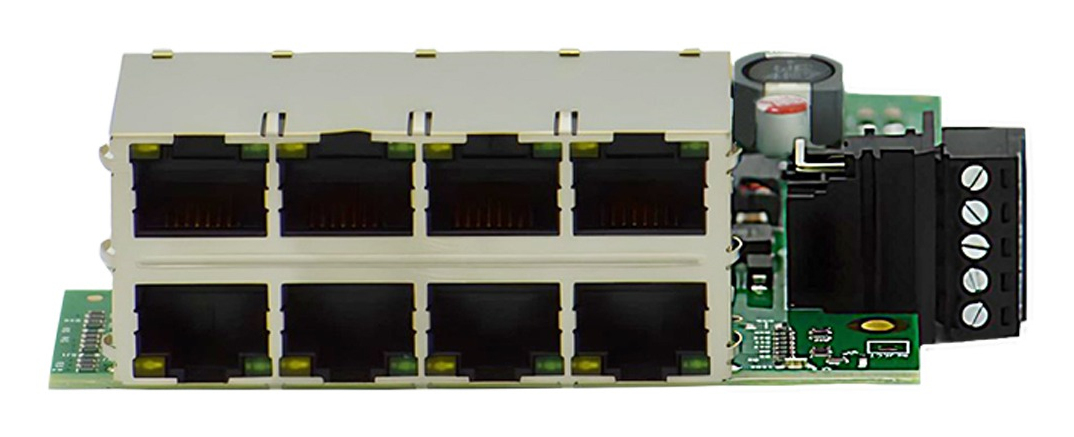 Brainboxes Embedded Industrial 8 Port Gigabit Ethernet Switch – image 8