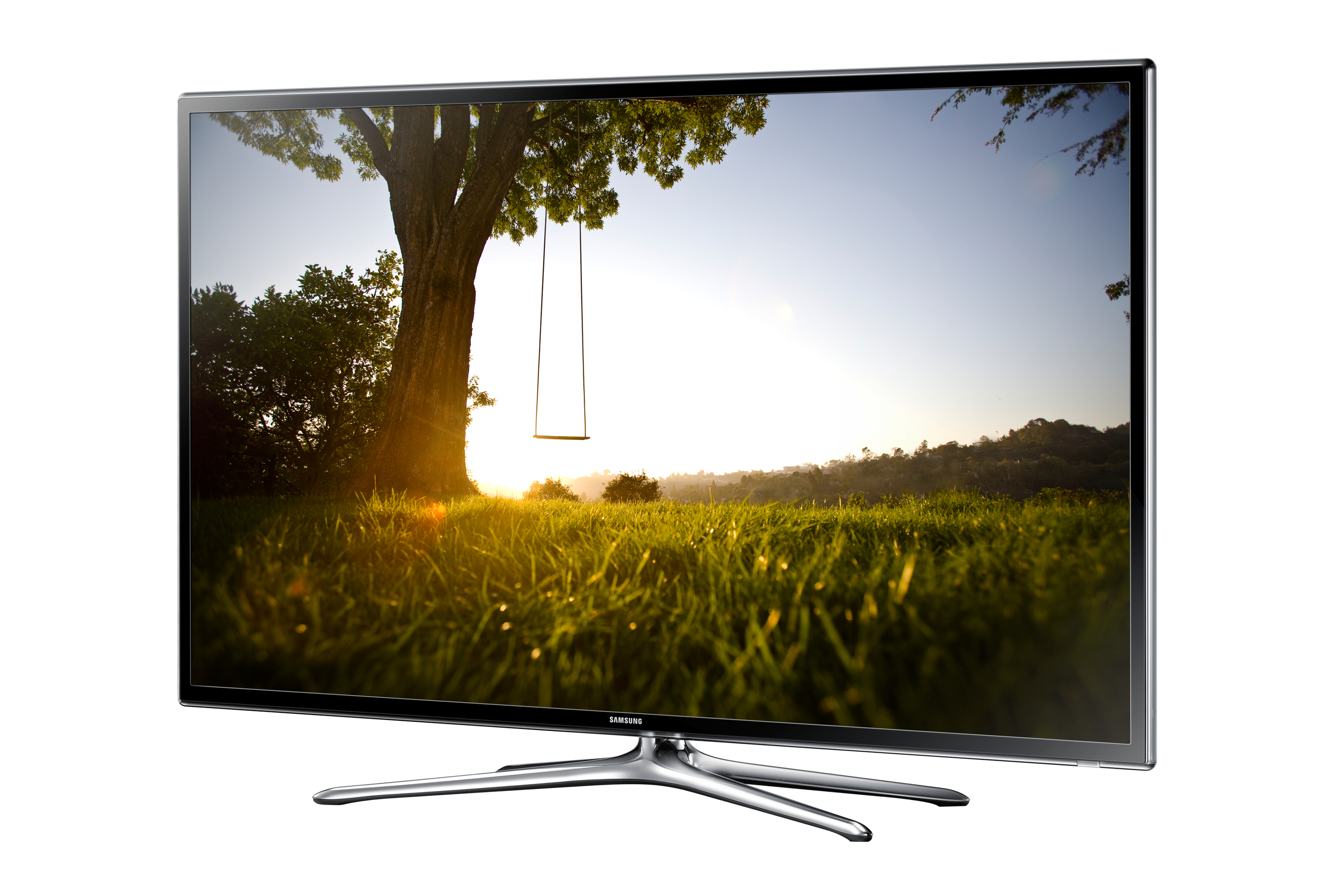 Samsung 46F6300 116.8 cm (46") Full HD Smart TV Wi-Fi Grey – image 2