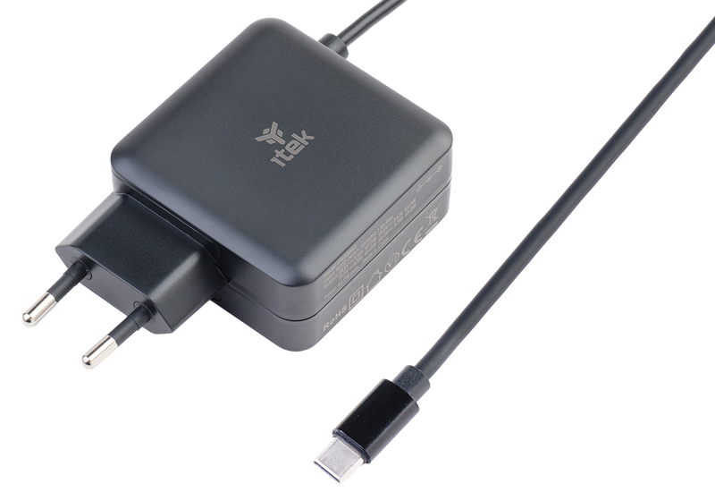 itek ITNBAWC65 mobile device charger Laptop Black AC Indoor – image 3