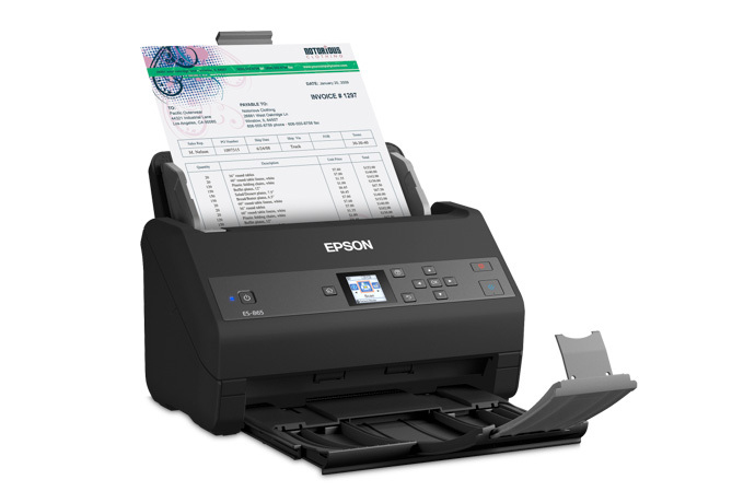 Epson WorkForce ES-865 Sheet-fed scanner – image 2