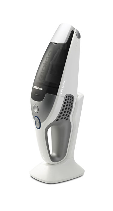 Electrolux 412 handheld vacuum Black, White Bagless