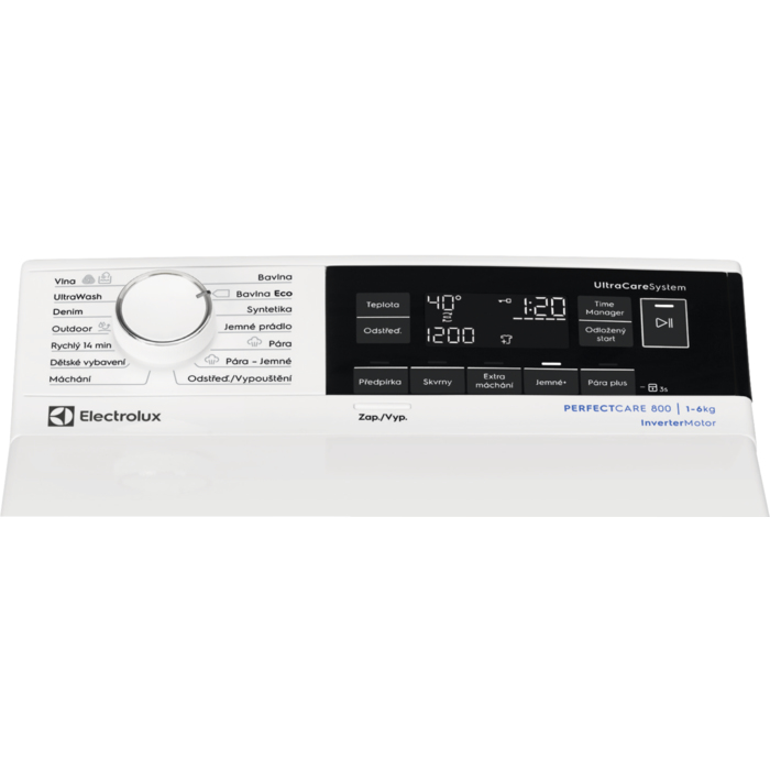 Electrolux EW8T3562C washing machine Top-load – image 4