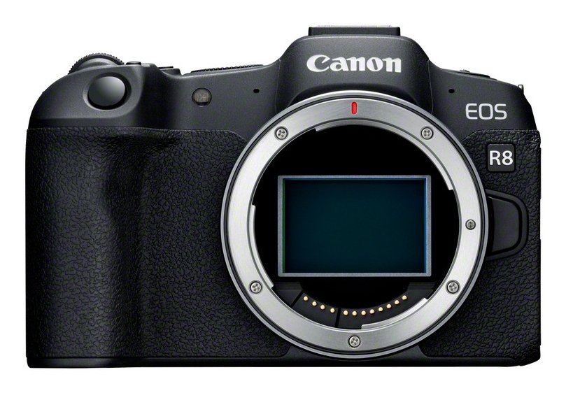 Canon EOS R8 RF 24-50mm F4.5-6.3 IS STM Kit MILC 242 MP CMOS 6000 x 4000 Pixel Nero