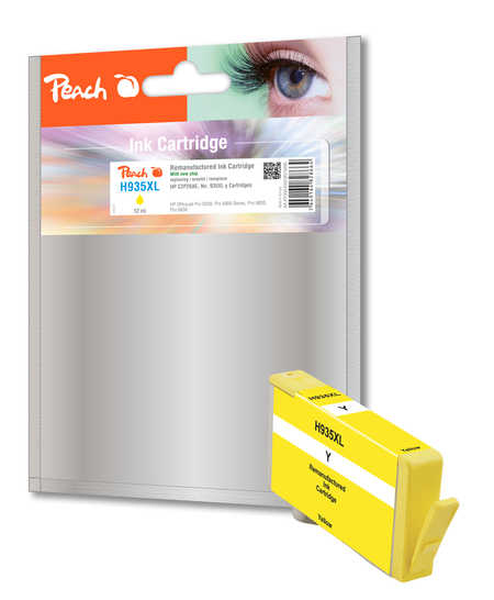 Peach 319490 ink cartridge Yellow