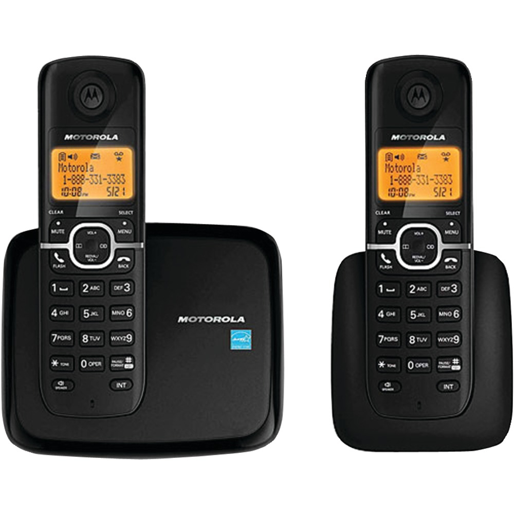 Motorola L602 telephone DECT telephone Caller ID Black