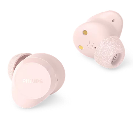 Philips TAT1300PK/00 headphones/headset Wireless In-ear Calls/Music USB Type-C Bluetooth Pink – image 3