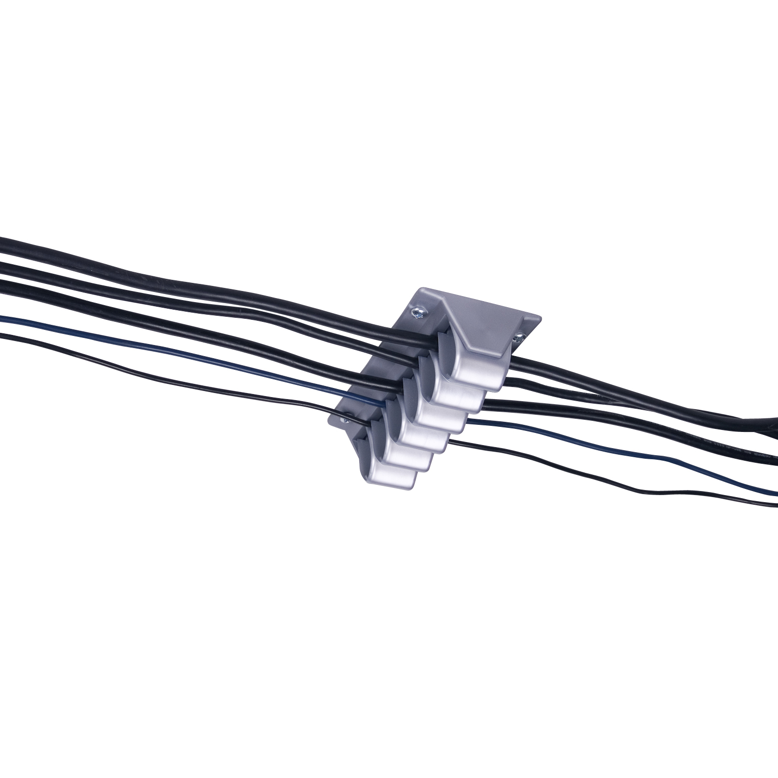 Resim Dataflex Addit Cable Wave 302 Kablo Düzenleyici - Gümüş