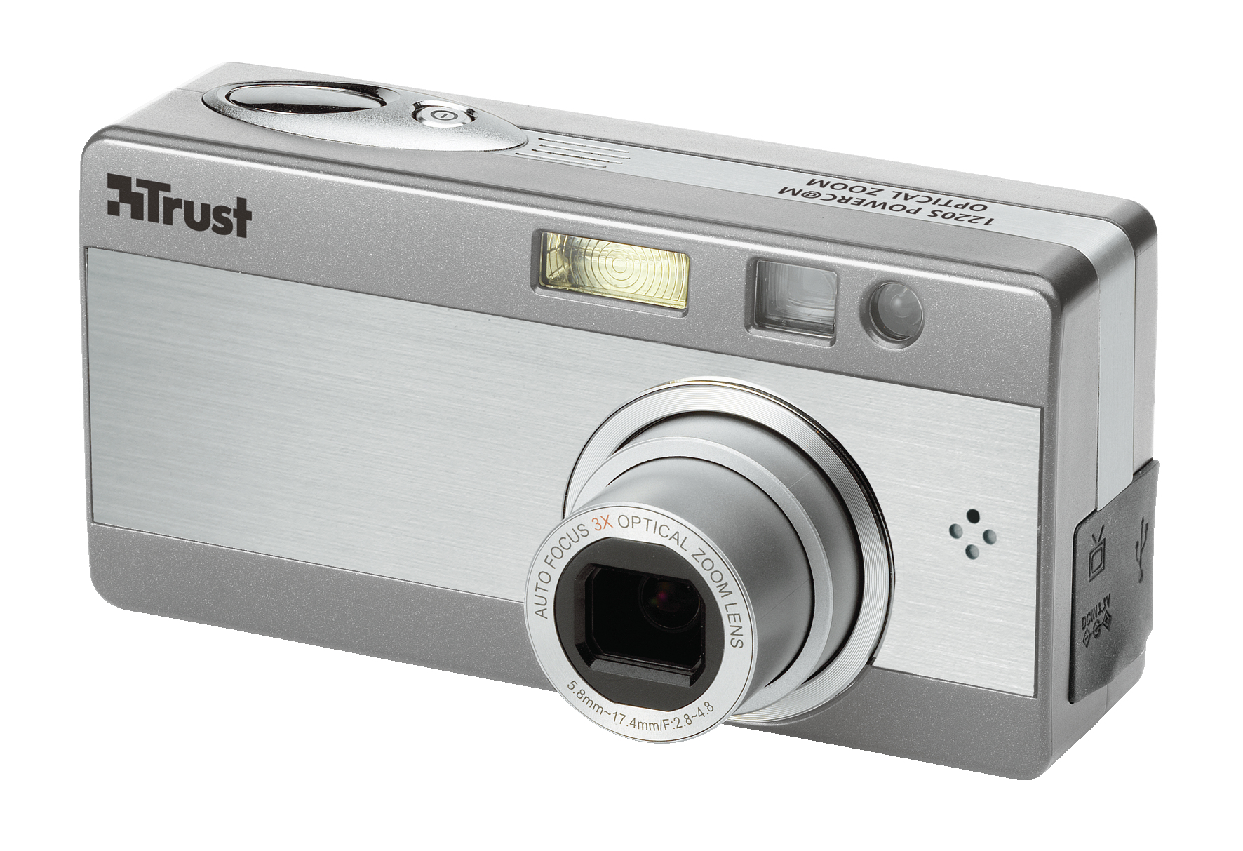 Trust PowerCam Optical Zoom 1220S