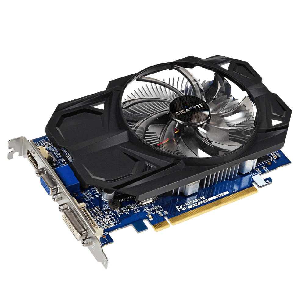 GIGABYTE GV-R725OC-2GI (REV. 4.0)