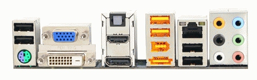 GIGABYTE GA-H55M-UD2H motherboard LGA 1156 (Socket H) ATX – image 2