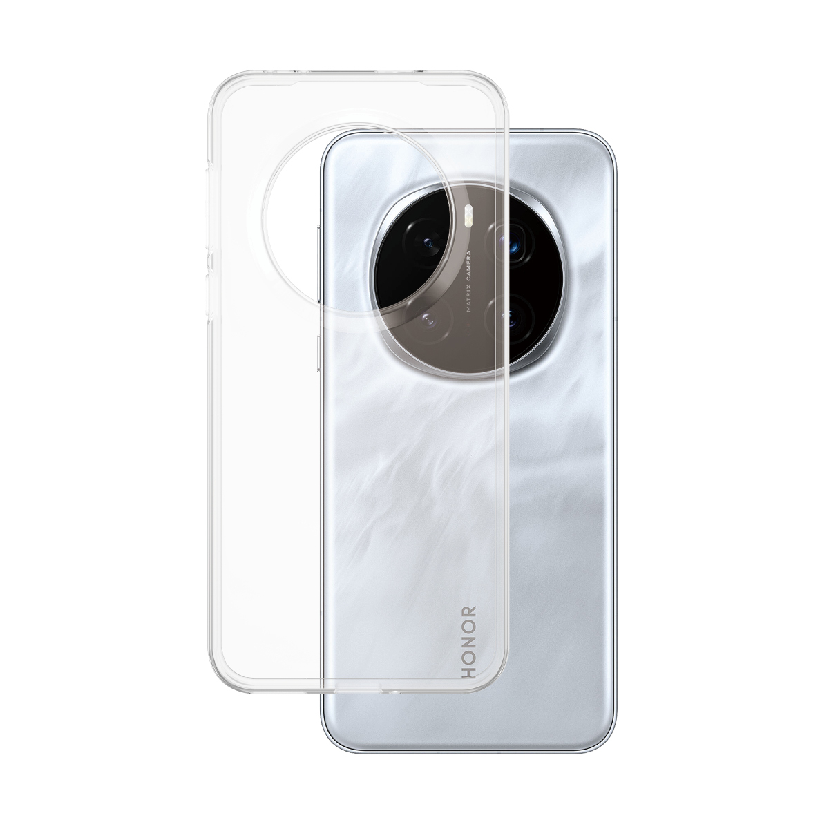 PanzerGlass SAFE. by PanzerGlass® TPU Case Transparent Honor Magic7 Pro 5G