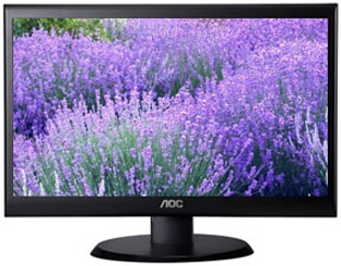 AOC E2350SD computer monitor – image 1