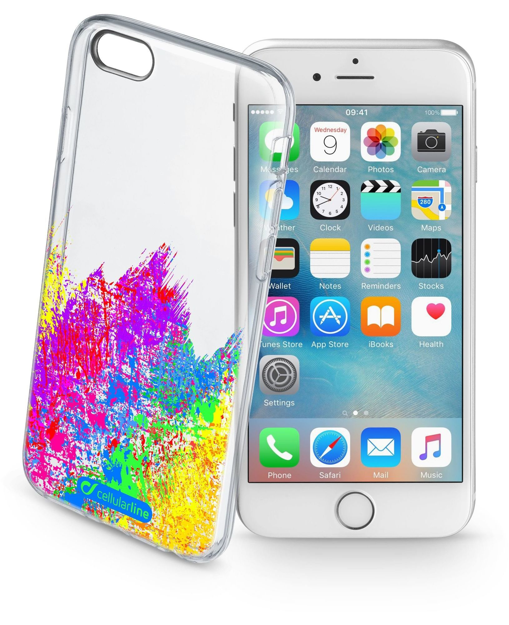 Cellularline Style Case Art - iPhone 6S/6