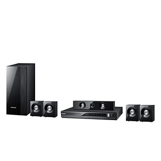 Samsung HT-C350 home cinema system 5.1 channels – image 5