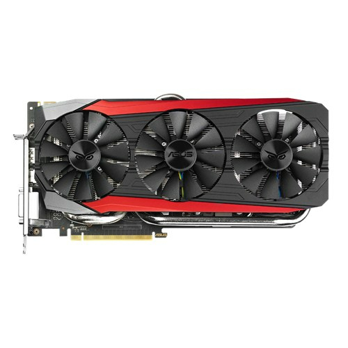 ASUS STRIX-GTX980TI-DC3OC-6GD5-GAMING NVIDIA GeForce GTX 980 Ti – image 1