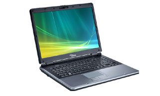 Fujitsu AMILO Xi 2428, 15.4", T8100, 3GB DDR-2, 320GB
