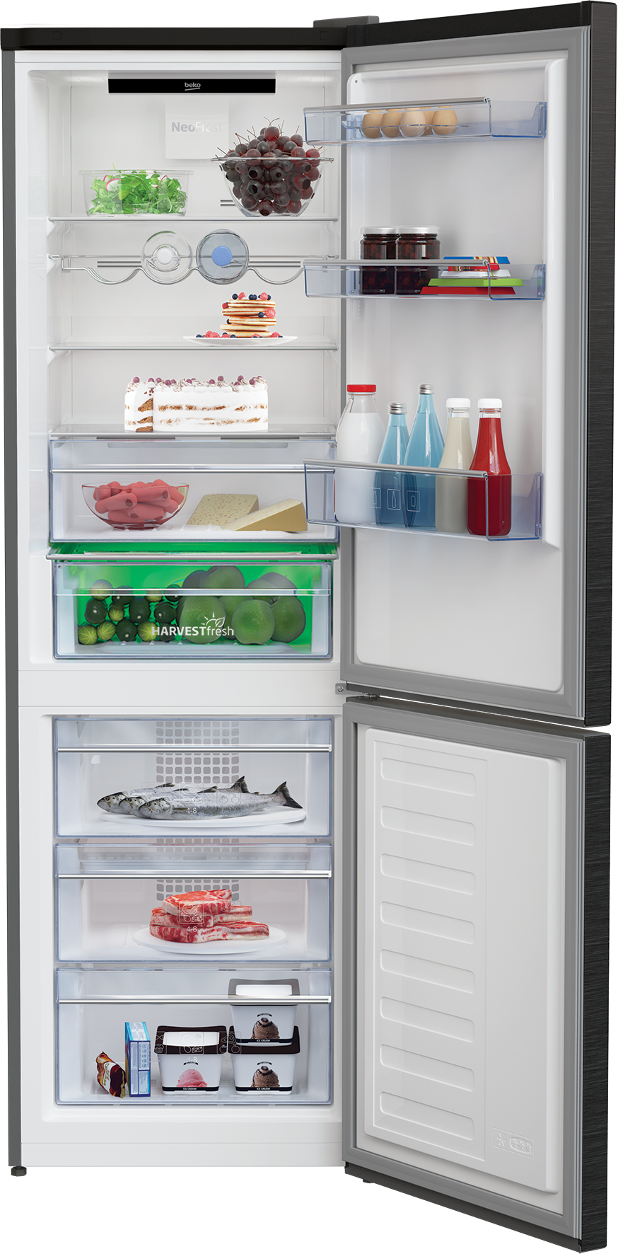 Beko RCNA366E60LZXRN Freestanding – image 3