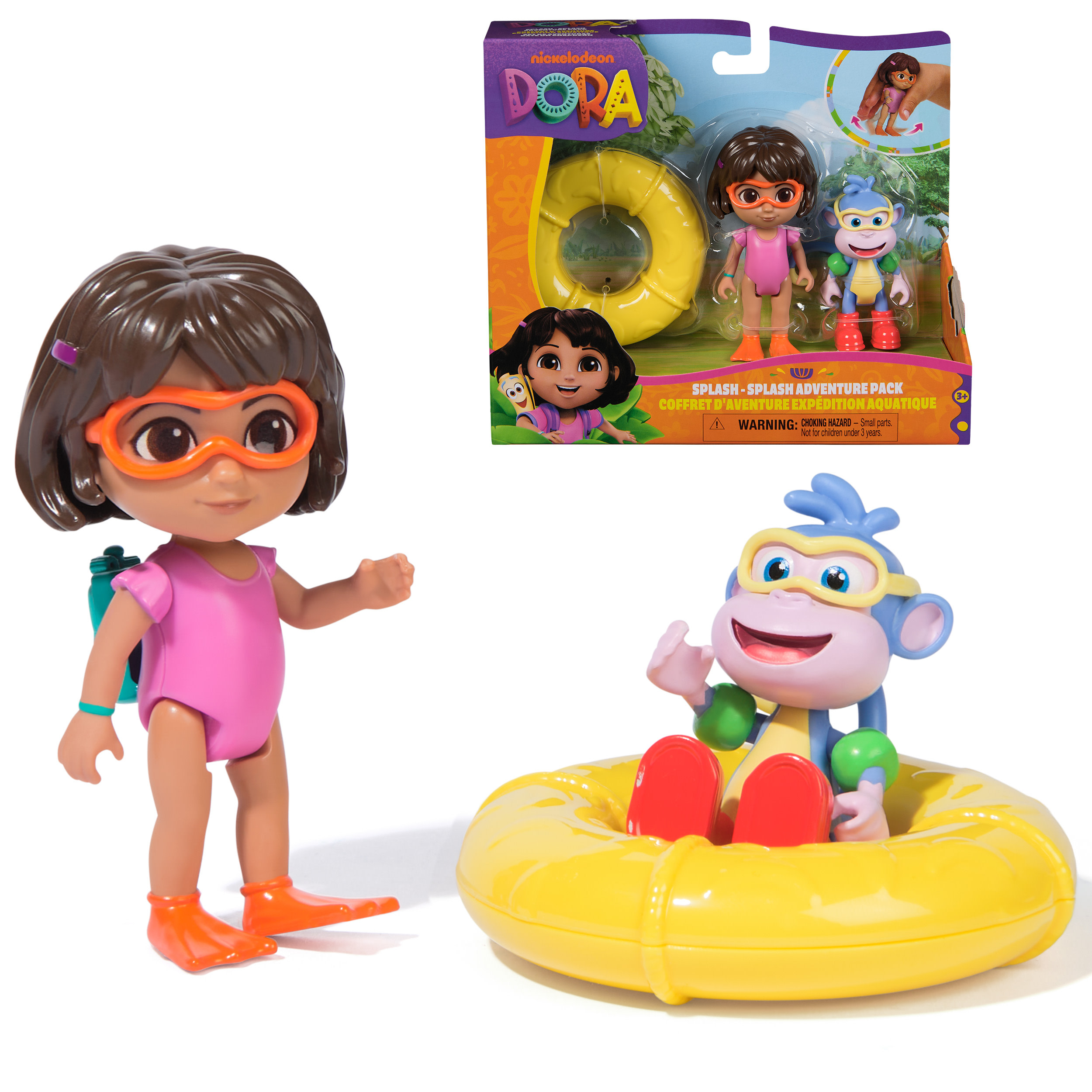 عکس ست اکشن فیگور Dora n Boots Dora مدل FGR