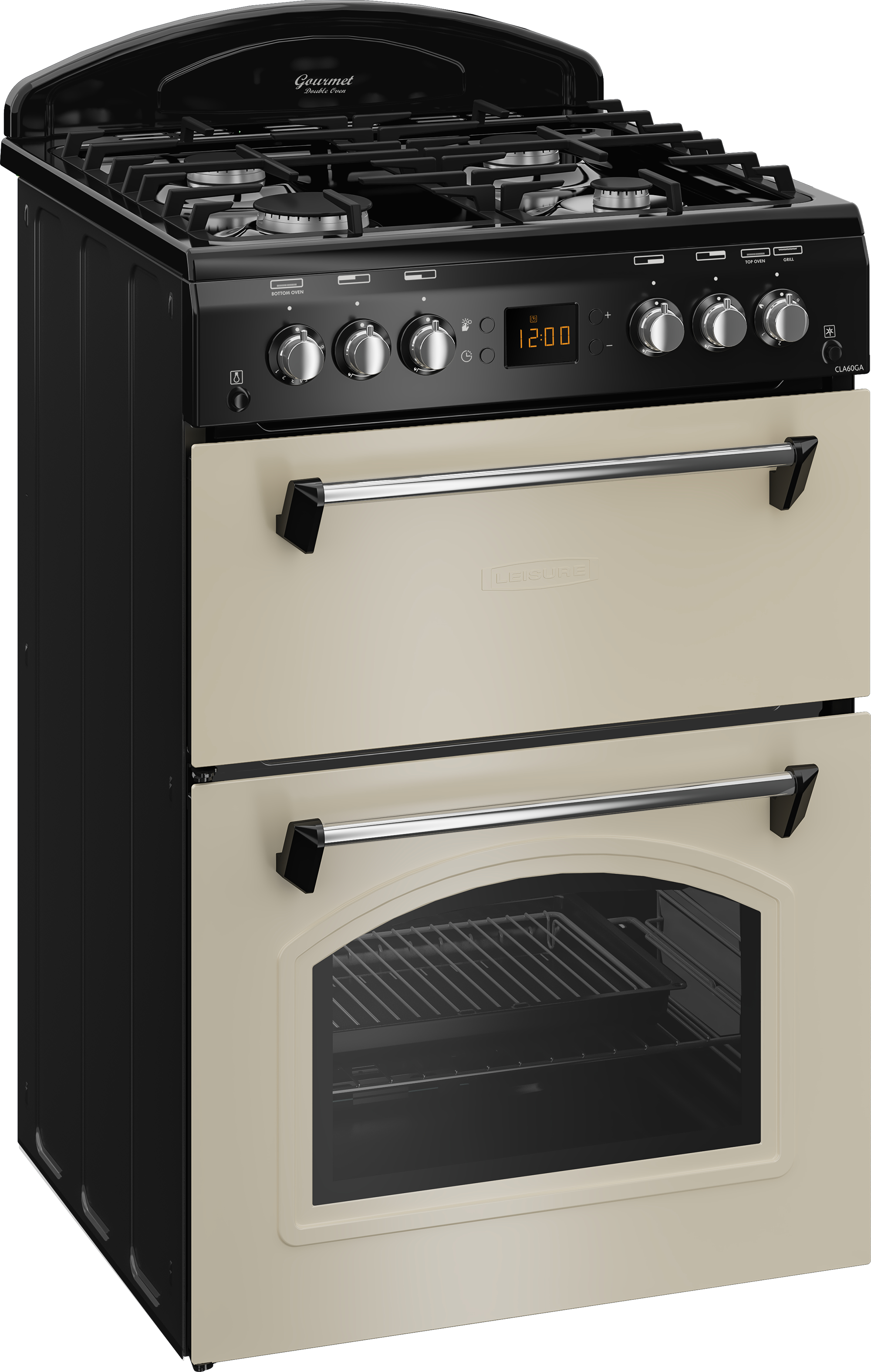 Leisure CLA60GAC 60cm Gas Range-style Cooker with Two Ovens – image 2
