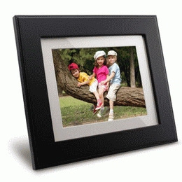 Viewsonic VFP838-11 digital photo frame Black – image 2