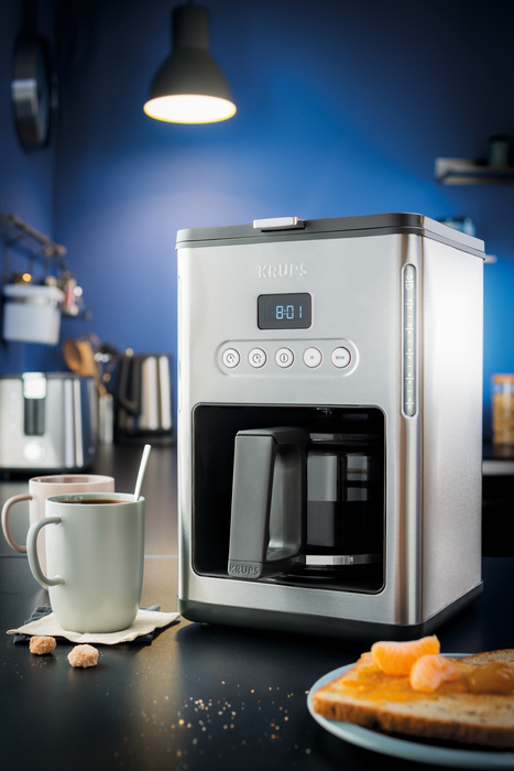 Krups Essential KM442D50 coffee maker Semi-auto Drip coffee maker – image 2