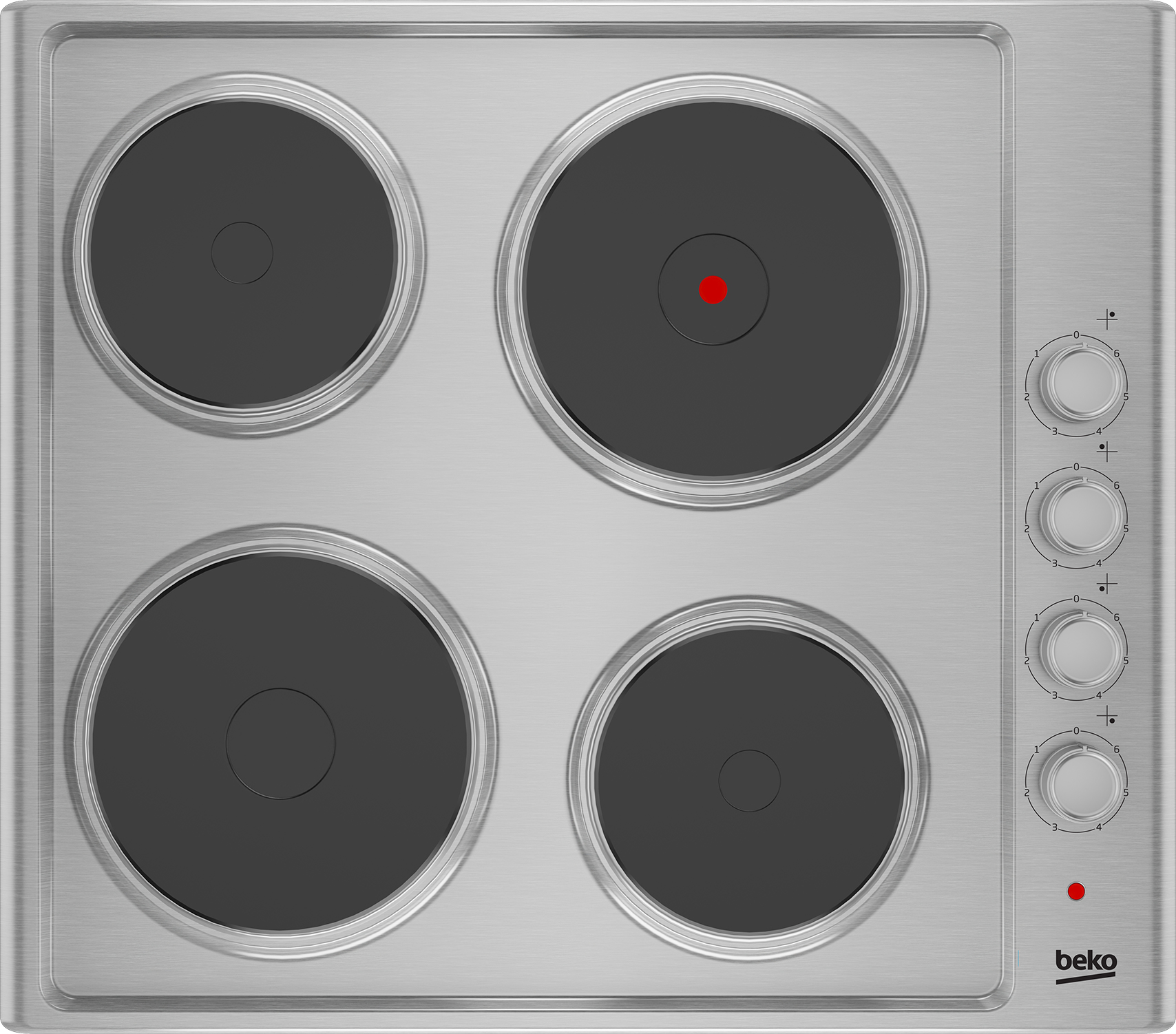 Beko BBSF211SX Integrated AeroPerfect Fan Oven with RecycledNet™ and Sealed Plate Hob Package – image 6
