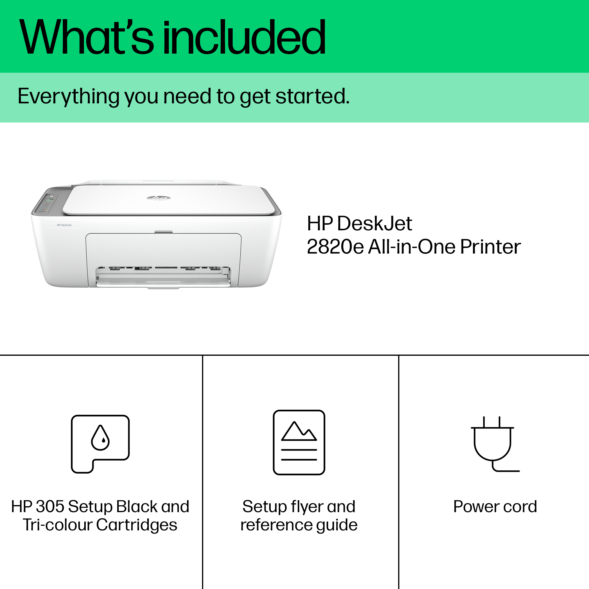HP DeskJet 2820e All-in-One Printer – image 6