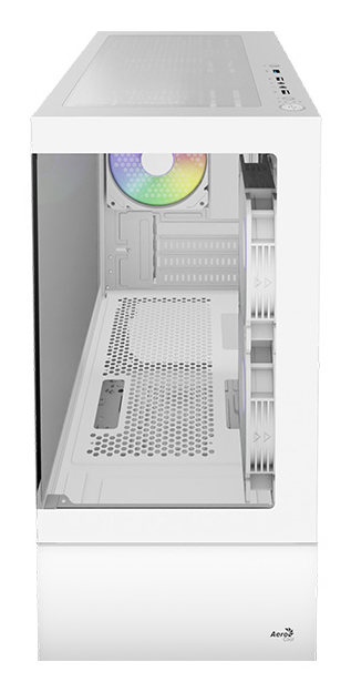Aerocool Viewport-Mini-WT-v2 Mini Tower White – image 2