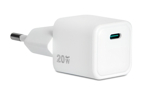 Vultech CC-120PDCUGWH mobile device charger Universal White AC Fast charging Indoor