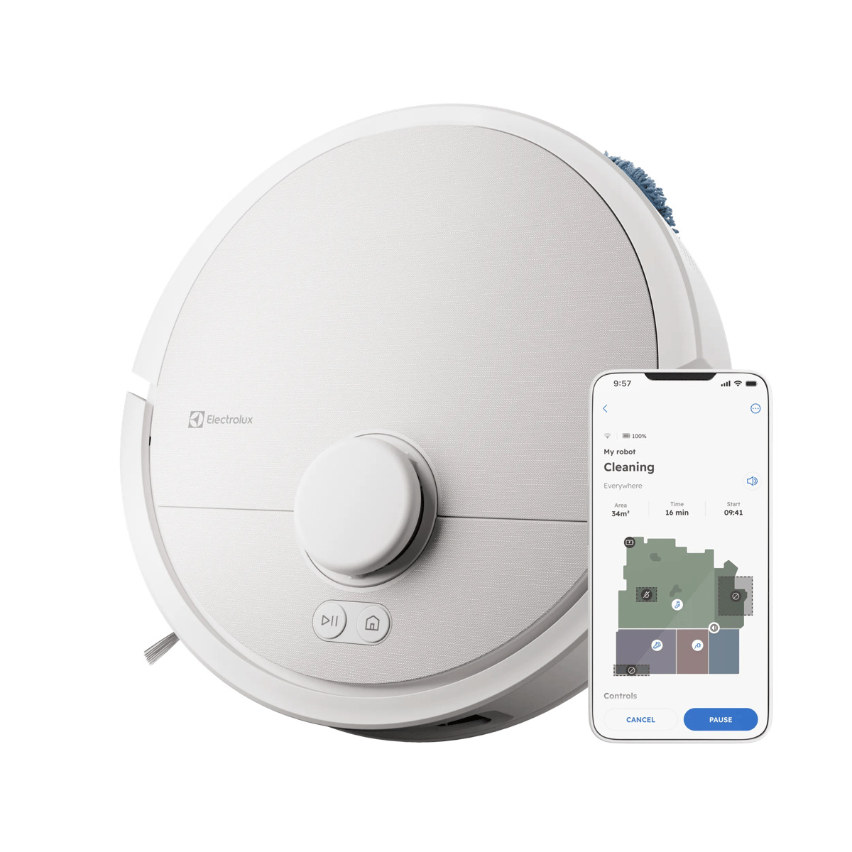 Electrolux ER81UW3SW 0.3 L White – image 7