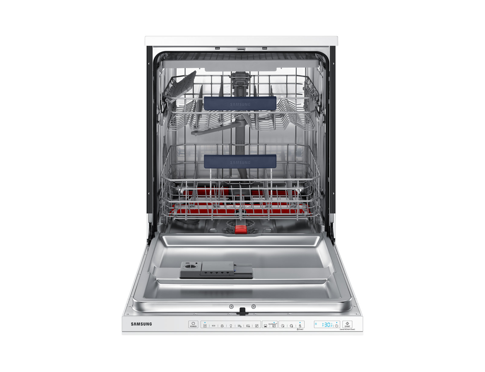 Samsung DW60M9550FW Freestanding 14 place settings – image 4