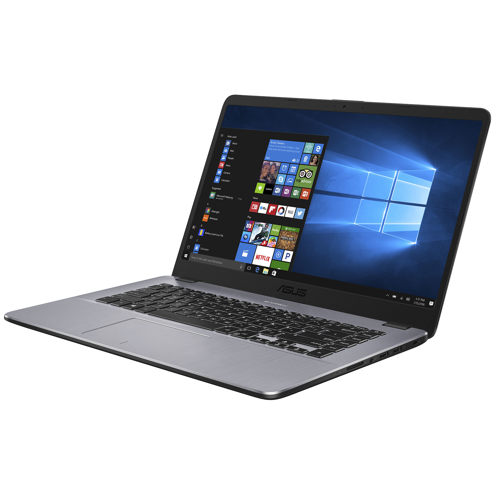 ASUS R504BA-EJ096T AMD A9 A9-9420 Laptop – image 2