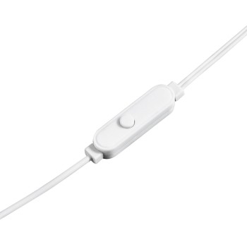 Hama EAR3005W Headset Wired In-ear Calls/Music White – image 2