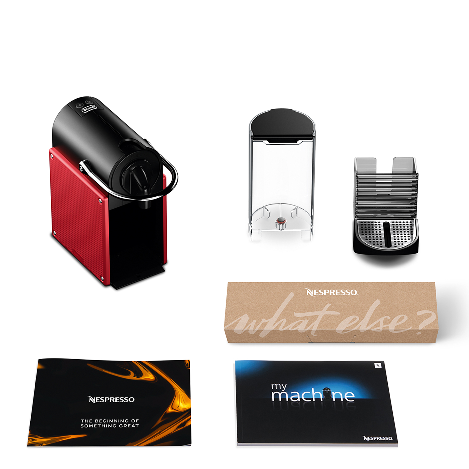 De’Longhi EN124.R Semi-auto Espresso machine – image 4