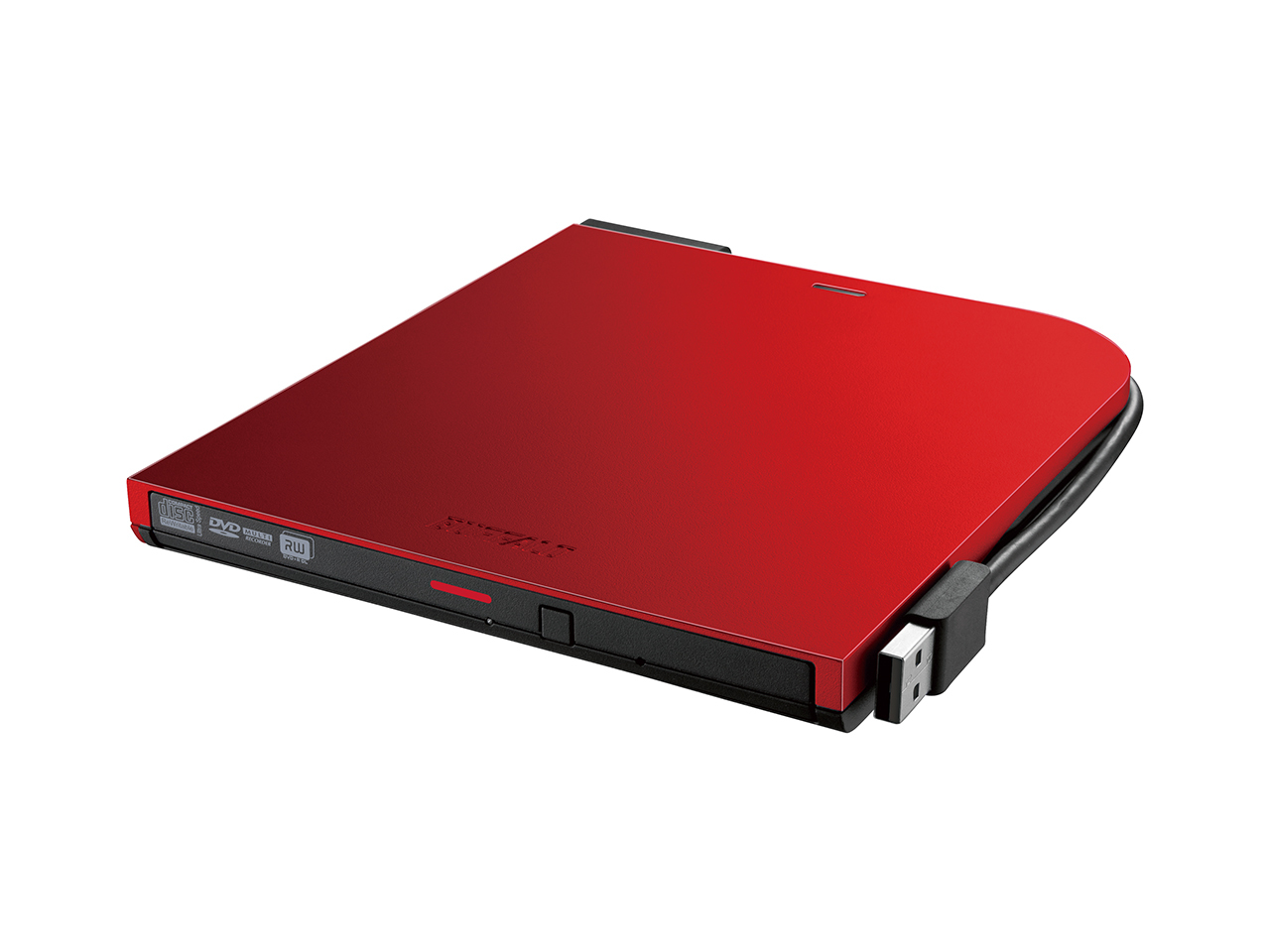 Buffalo DVSM-PT58U2V-RDD optical disc drive DVD Super Multi DL Red – image 1