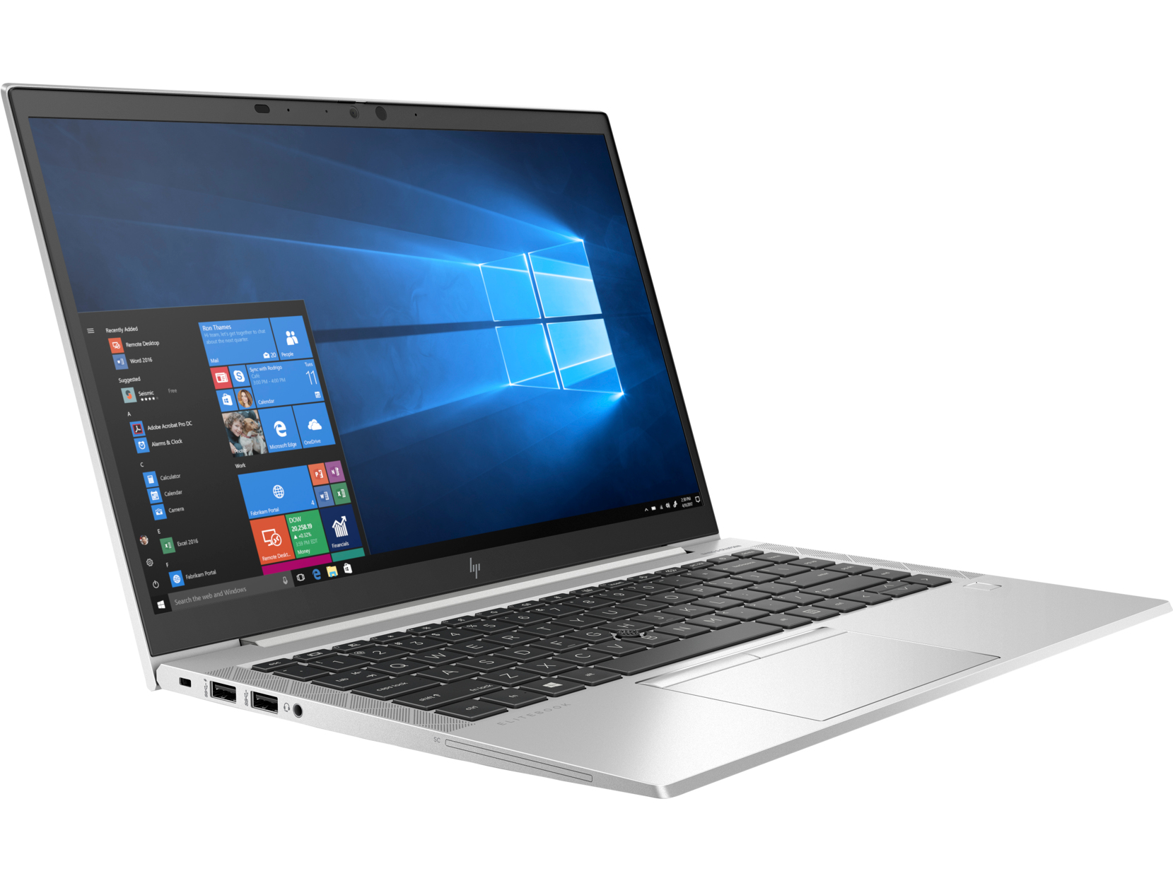 HP MANUFACTURER RECERTIFIED ELITEBOOK 840 G7 W10P-64 I5 10210U 1.6GHZ 256GB NVME – image 6