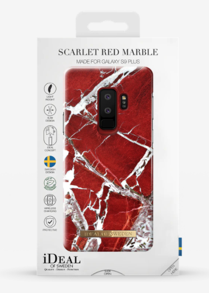 iDeal of Sweden Scarlet Red Marble – image 5